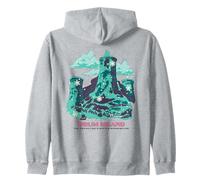 One Piece Drum Island Winter Wonderland Poster Sweat à Capuche