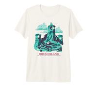 One Piece Drum Island Winter Wonderland Poster T-Shirt Haut de Gamme