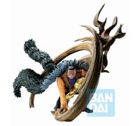 One Piece - Duel Memories Crocodile - Figurine Ichibansho 7.5cm
