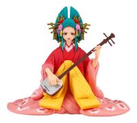 One Piece DXF Die Grandline Lady Extra Komurasaki Figurine 10cm