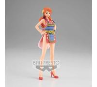 BANPRESTO Figura Nami Wanokuni Vol.7 The Grandline Lady One Piece 16cm