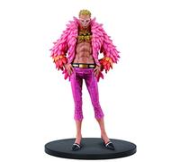 Banpresto One Piece 6.7-Inch 15th Anniversary Edition Donquixote Doflamingo Dxf Figure, The Grandline Men Volume 8