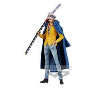 One Piece Dxf Grandline Men Pvc Statue Wanokuni Trafalgar Law 17 Cm Banpresto