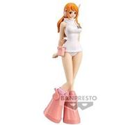 ONE PIECE-DXF-THE GRANDLINE SERIES-NAMI EGG HEAD VER. 16CM Multicolore G