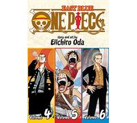 [One Piece: East Blue 4-5-6] (By: Eiichiro Oda) [published: January, 2010]