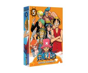 One Piece-Édition équipage-Coffret 5-11 DVD