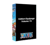 ONE PIECE - EDITION EQUIPAGE - VOL. 15 - 3 DVD