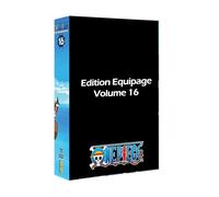 ONE PIECE - EDITION EQUIPAGE - VOL. 16 - 3 DVD