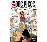 One Piece - Édition originale - Tome 01 À l'aube d'une grande aventure - Eiichiro Oda - Glénat - broché - Manga
