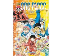 One Piece - Édition originale - Tome 107: Le héros de la légende