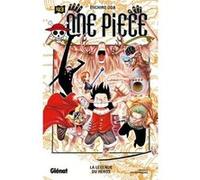 One Piece - Édition originale - Tome 43: La légende du héros