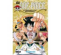 Eiichiro Oda – One Piece Tome 45: Je comprends ce que vous ressentez – Glénat – Broché