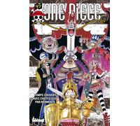 Eiichiro Oda – One Piece Tome 47 : Temps couvert avec chutes d'os par moments – Broché