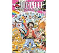 One Piece - Édition originale - Tome 62 Périple sur l'île des hommes-poissons - Eiichiro Oda - Glénat - broché - Manga