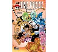 One Piece - Édition originale - Tome 76 Poursuis ta route ! - Eiichiro Oda - Glénat - broché - Manga