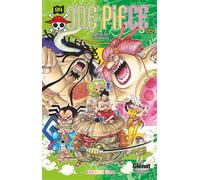One Piece - Édition originale - Tome 94 Le rêve des guerriers - Eiichiro Oda - Glénat - broché - Manga
