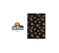 One Piece, Ensemble 2 pièces Plaid et Coussin pour Enfant