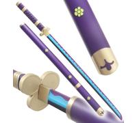 One Piece Epee Enma Sabre en Mousse de Zoro Katana Meito Violet Edition Epee Latex