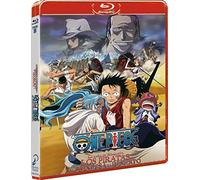 One Piece: Episode of Alabaster - Sabaku no Ojou to Kaizoku Tachi / One Piece: Los Piratas Y La Princesa Del Desierto, La Saga Del Arabasta - Película 8 (Blu Ray)