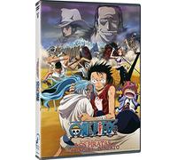 One Piece: Episode of Alabaster - Sabaku no Ojou to Kaizoku Tachi (ONE PIECE. PELÍCULA 8. - DVD -, Importé d'Espagne, langues su