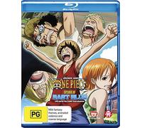 One Piece - Episode of East Blue: Luffy and His Four Friends' Great Adventure ( One Piece Episode of East Blue: Luffy to 4-nin no Nakama no [ Origine Australien, Sans Langue Francaise ] (Blu-Ray)