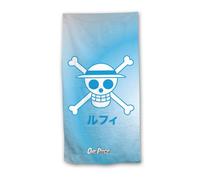 One Piece - Equipage Chapeau De Paille - Serviette De Plage - 70x140c