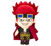 One Piece - Eustass Captain Kid Peluche 20,3 cm de hauteur