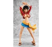 One Piece Excellent Model Portrait Of Pirates I.R.O 1/8 Scale Figure: Monkey D. Luffy [Import Japonais]