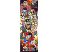 One Piece - Fight - Impression d'affiches - Taille 53x158 cm