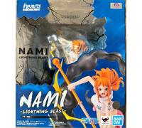 TAMASHII Nations Nami Lightning Blast Ver. Extra Figurine de Combat 17 cm One Piece Figuarts Zero