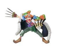 One Piece Figuarts Zero Figurine / Statue: Baggy Le Clown 15 cm