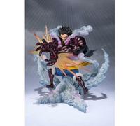 Figurine One Piece - Monkey D Luffy Gear Four Bazooka Figuarts Zero 18cm