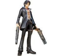 One Piece Figuarts Zero Non Scale Pre-painted Pvc Figure: Portgas D Ace Strong World Ver. G