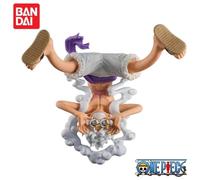One Piece Figure Ruffy Luffy Gear 5 Banpresto Bandai Anime Figure Statue Figure de collection Décoration Modèle Anime Fan Cadeau Vitrine Collection Display