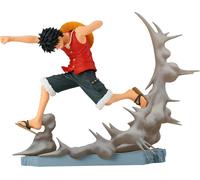 One piece Figure Statue Senkozekkei - Monkey D.Luffy Original BANPRESTO BANDAI
