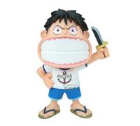 One Piece - Figurine Big Sofvimates : Monkey D. Luffy - Banpresto