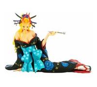 Bandai One Piece - Black Maria - Ichibansho Glitter Of Ha - 13 Cm