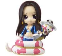 One Piece - Figurine Boa Hancock avec Salome 10cm G
