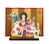Banpresto Figurine One Piece – Boa Hancock x Salome – WCF Special