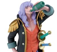 Banpresto Figurine d'action Captain John One Piece - Battle Record Collection 21 cm - PZ71499P Multicolore - Figurine à Collectionner idéale pour Les Fans d'Anime