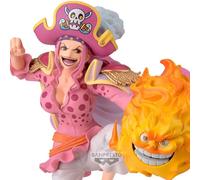 One Piece Battle Record Collection Figurine Extra Charlotte Linlin 21cm Banprest