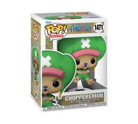 ONE PIECE Figurine CHOPPER CHOPPEREMON N° 1471 FUNKO POP DISPO