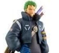 Zoro Statue Tête D'Oeuf Costume 17Cm