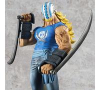 MegaHouse Figurine en édition limitée Portrait of Pirates One Piece – Killer 1/8 (24 cm)