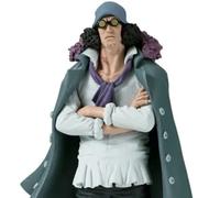Banpresto Figurine One Piece Kuzan King of Artist Multicolore 23 cm