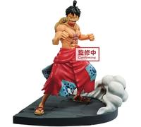 One Piece - Figurine Log File Selection Worst Generation Vol.1 - Luffy - 13cm