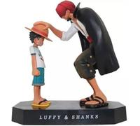 One Piece Figurine Luffy et Shanks Décoration dessin animé Collection modèle manga
