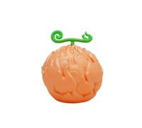 ONE PIECE-Figurine lumineuse Fruit FLAME FLAME-20 cm-USB-C, Orange