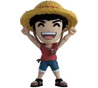 Youtooz One Piece Vinyl Figurine Monkey D. Luffy 11 cm, Noir