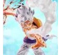 One Piece - Figurine Monkey D. Luffy Futur Island Egghead Gear 5 S.H Figuarts